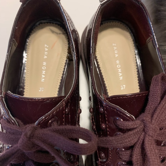 Zara platform wingtips/ oxfords - Picture 2 of 2
